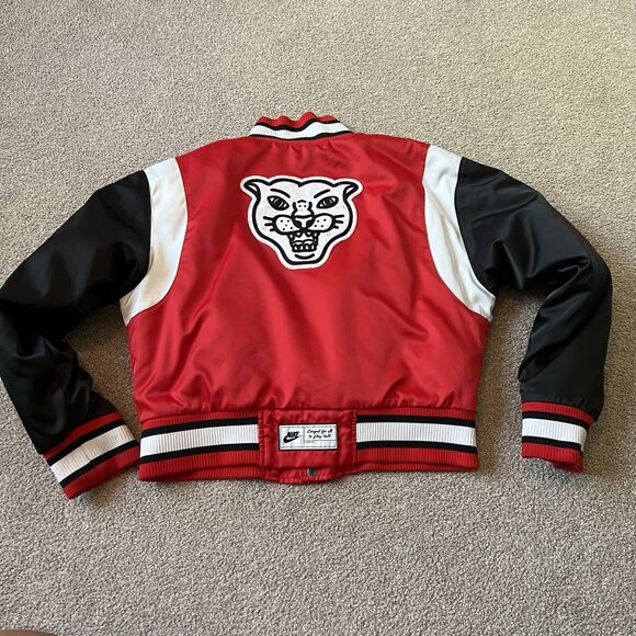 Nike Bomber Jacket Culture Of Basketball Youth XL